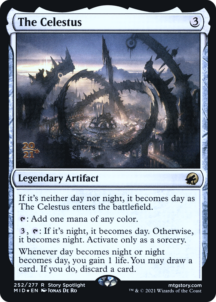 The Celestus (252) Foil - Innistrad: Midnight Hunt Promos