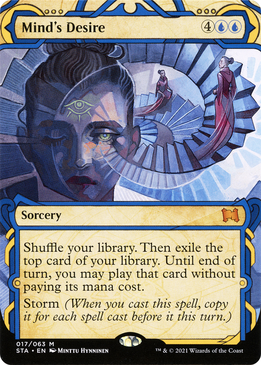 Mind's Desire (017) - Strixhaven Mystical Archive