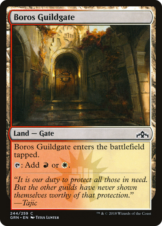Boros Guildgate (244) - Guilds of Ravnica