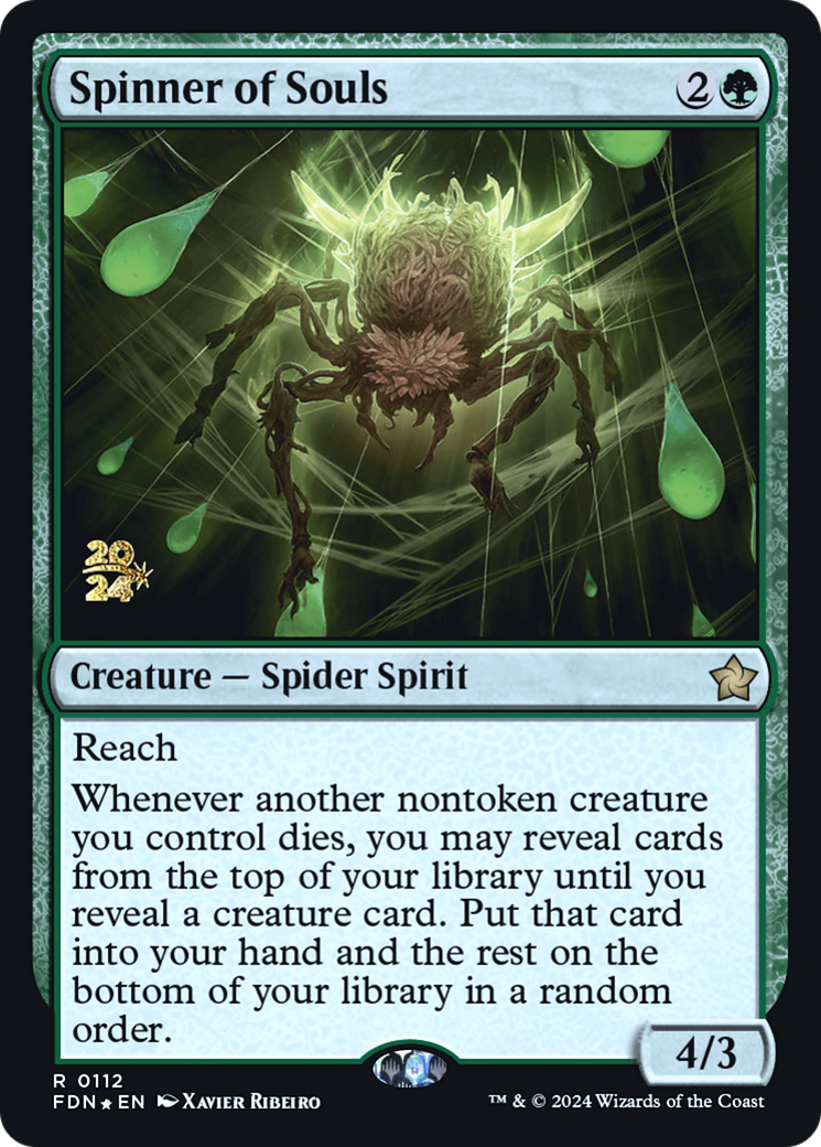 Spinner of Souls Foil (112S)