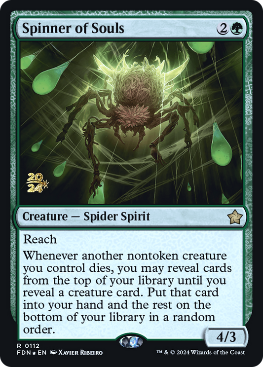 Spinner of Souls Foil (112S)