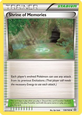 Shrine of Memories (139) - XY  Primal Clash