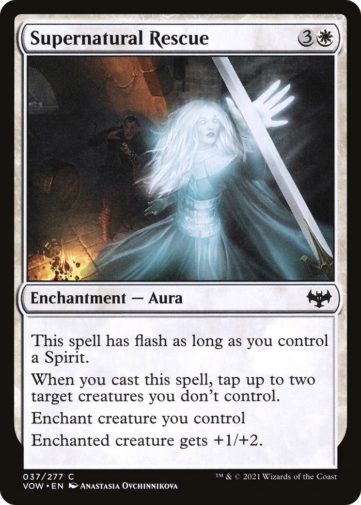 Supernatural Rescue (037) - Innistrad: Crimson Vow