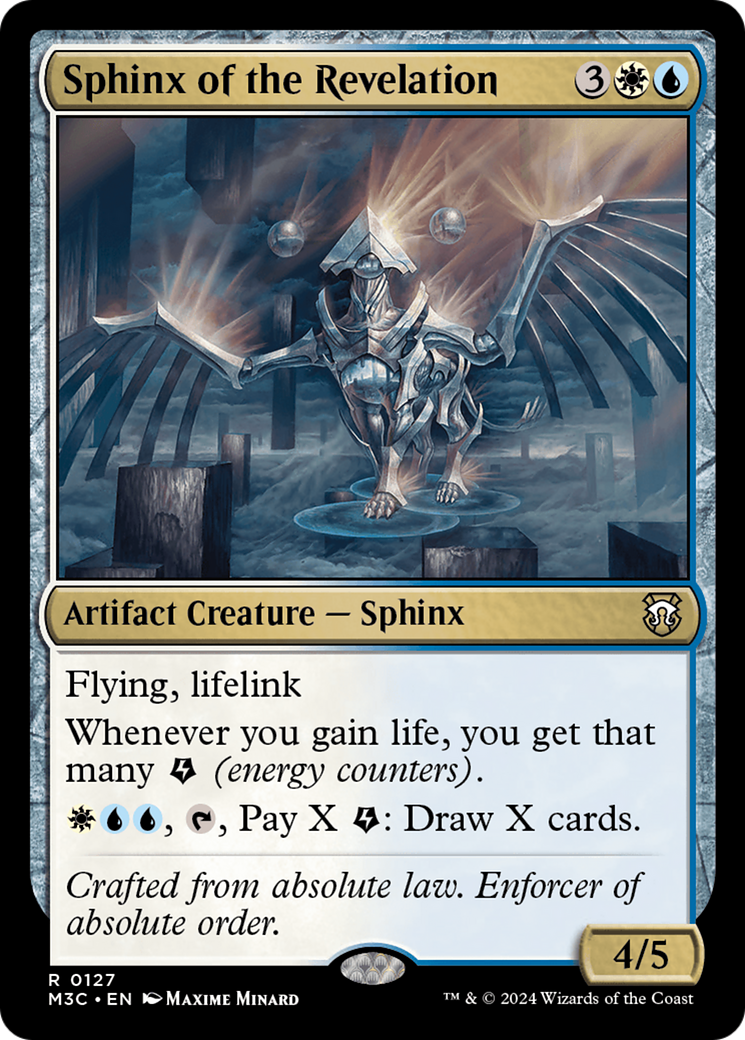 Sphinx of the Revelation [Modern Horizons 3 Commander] | Silver Goblin