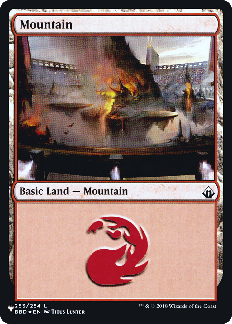 Mountain (BBD-253) Foil - The List