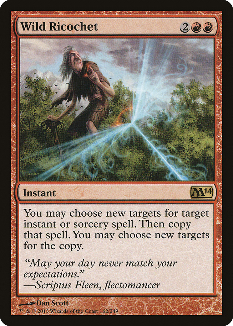 Wild Ricochet [Magic 2014] | Silver Goblin