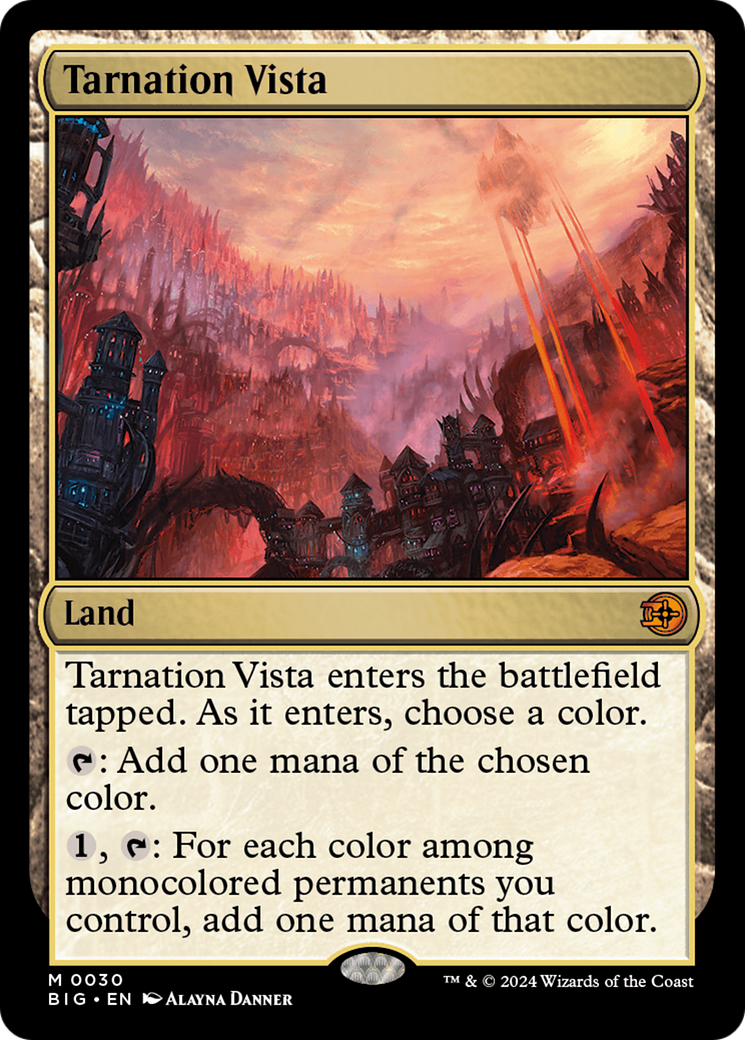 Tarnation Vista (030) Foil - The Big Score