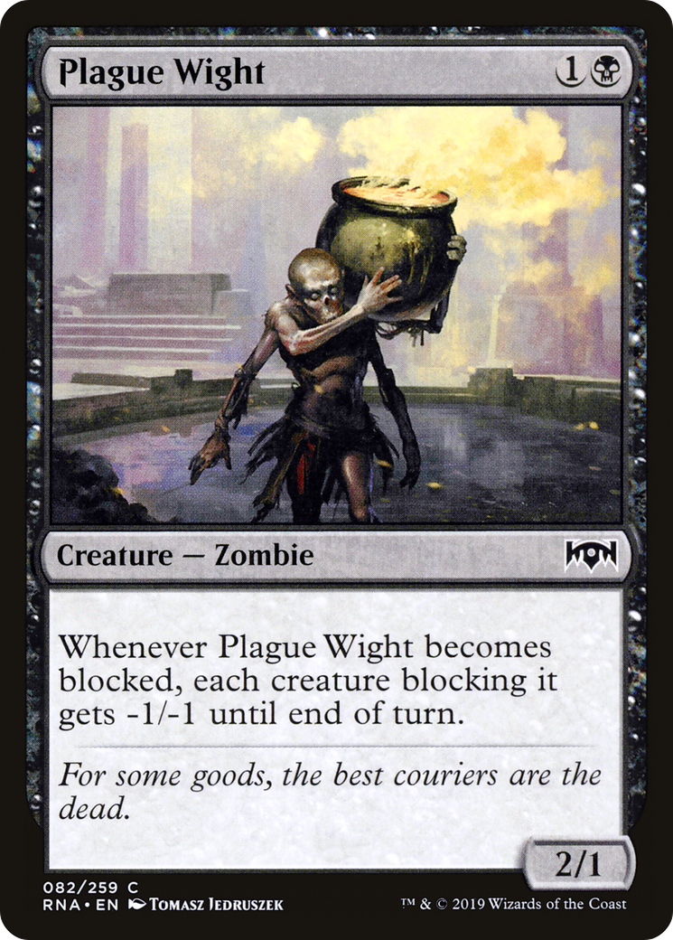 Plague Wight (082) - Ravnica Allegiance
