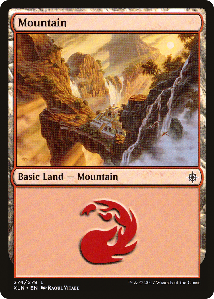 Mountain (274) Foil - Ixalan