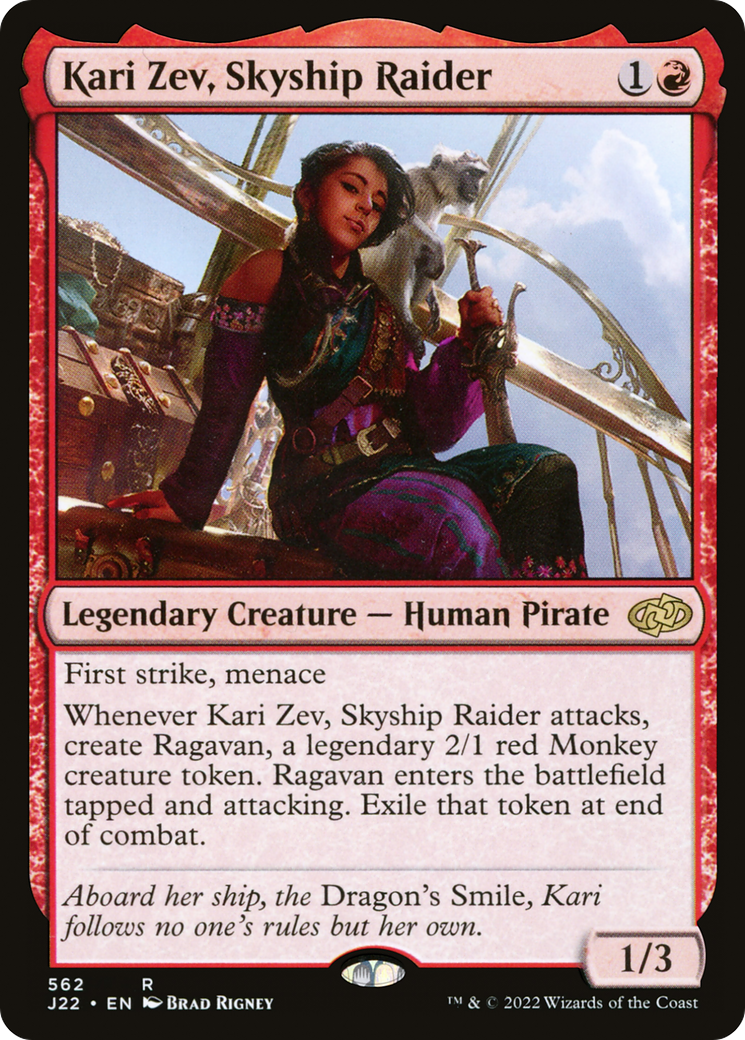 Kari Zev, Skyship Raider (562) - Jumpstart 2022