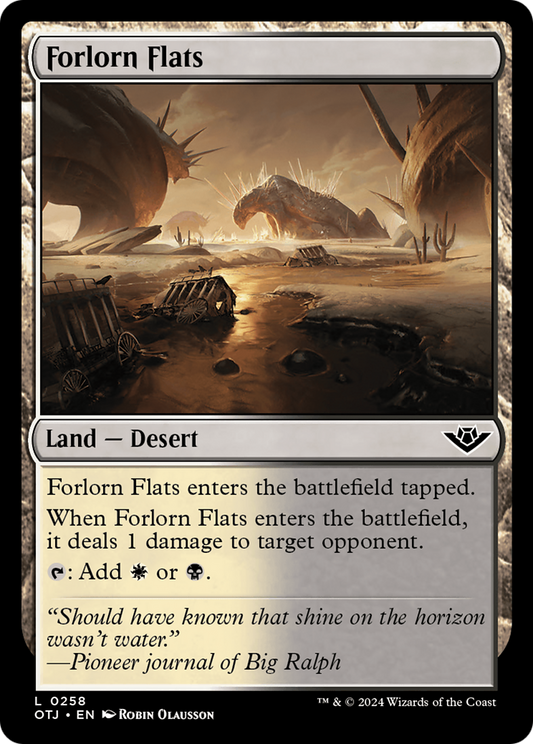 Forlorn Flats (258) - Outlaws of Thunder Junction