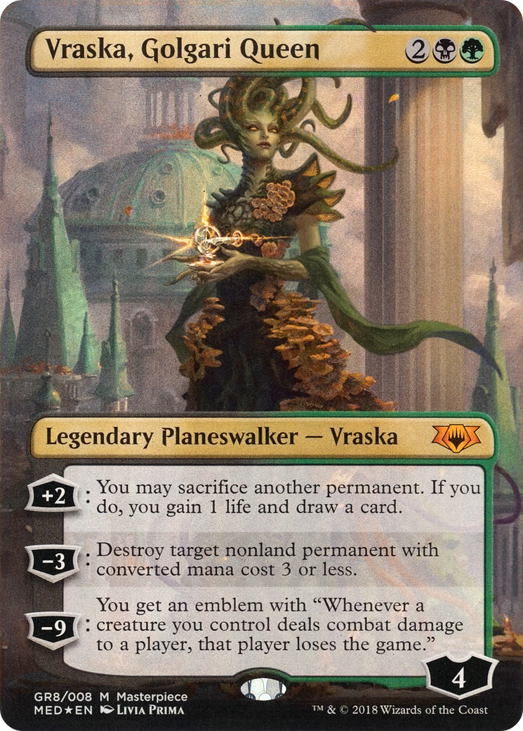 Vraska, Golgari Queen [Mythic Edition] | Silver Goblin