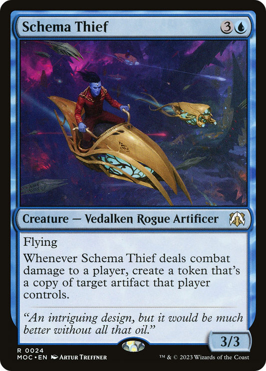 Schema Thief (024) - March of the Machine Commander
