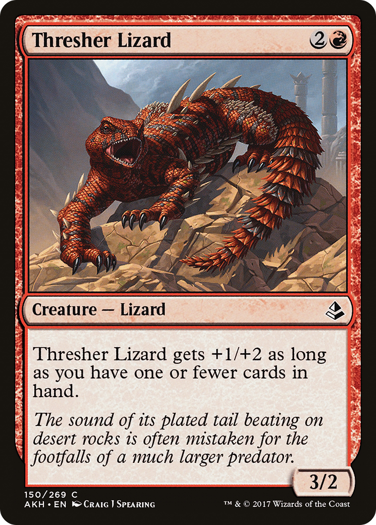 Thresher Lizard (150) Foil - Amonkhet
