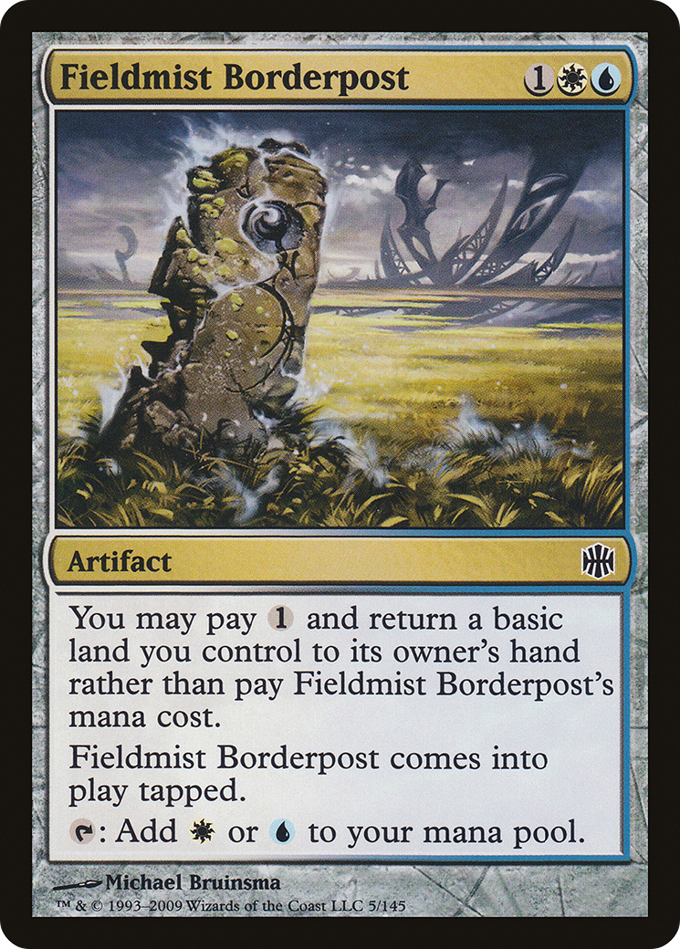 Fieldmist Borderpost [Alara Reborn]