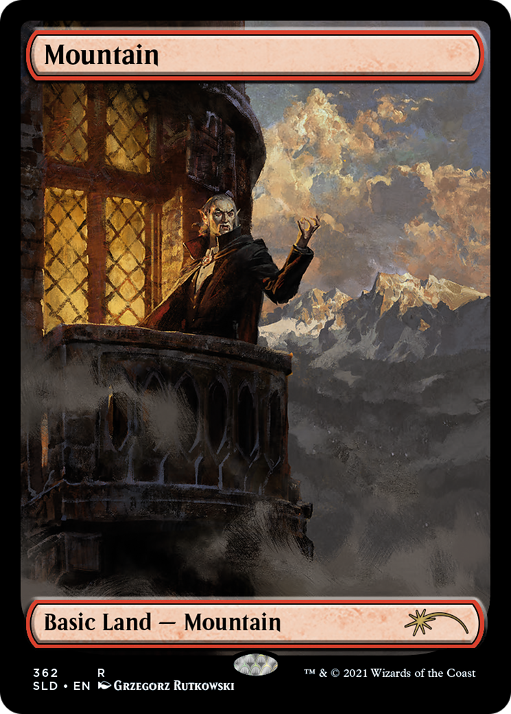 Mountain (362) Foil - Secret Lair Drop