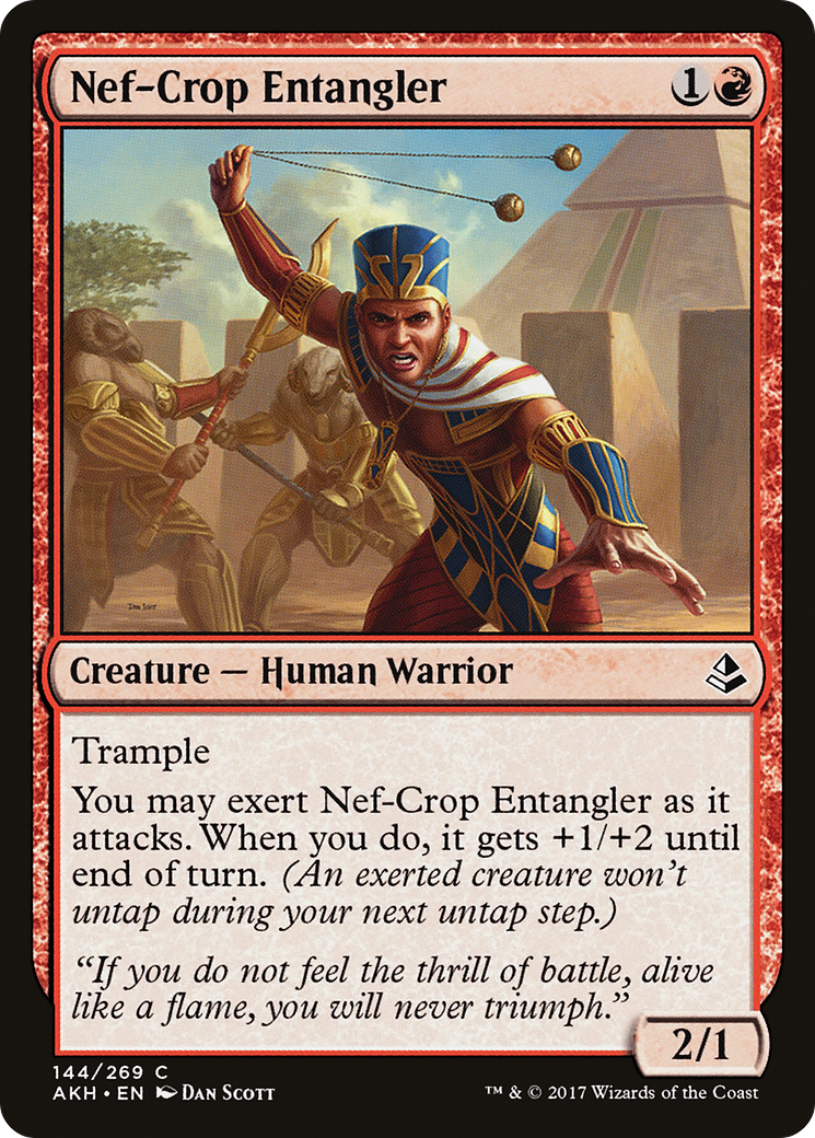 Nef-Crop Entangler (144) Foil - Amonkhet
