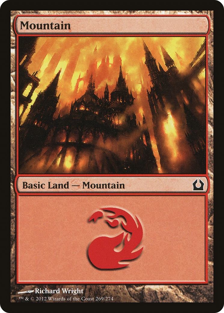 Mountain (269) - Return to Ravnica
