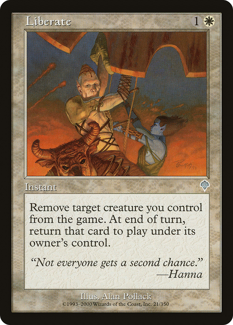 Liberate (021) Foil - Invasion