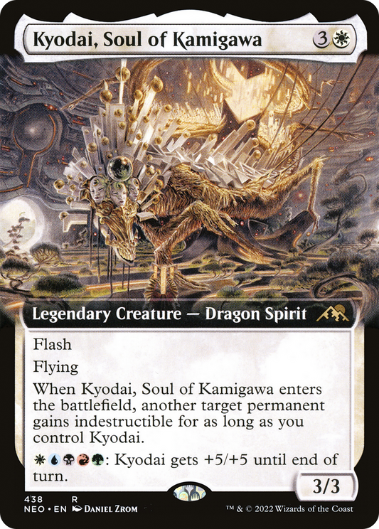 Kyodai, Soul of Kamigawa (Extended Art) [Kamigawa: Neon Dynasty] Foil