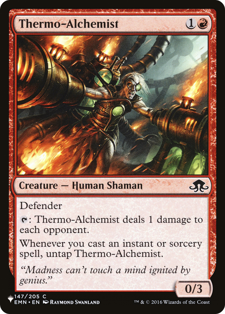 Thermo-Alchemist [The List Reprints] | Silver Goblin