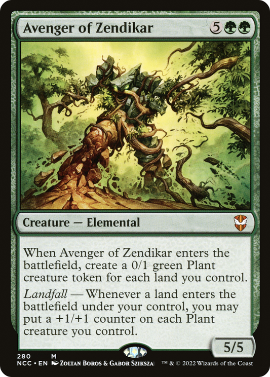 Avenger of Zendikar (280) - New Capenna Commander