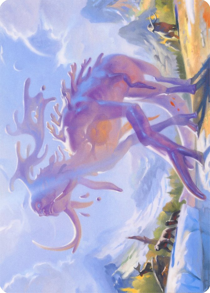 Morophon the Boundless Art Card [Modern Horizons Art Series] | Silver Goblin