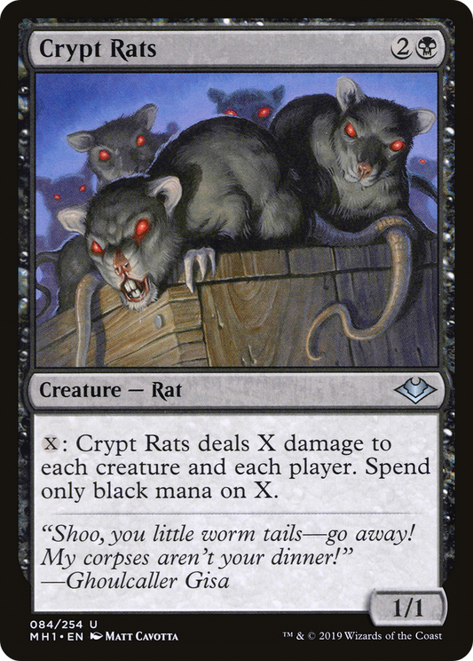 Crypt Rats (084) - Modern Horizons