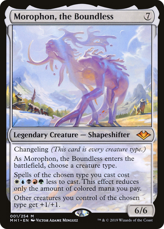 Morophon, the Boundless (001) - Modern Horizons