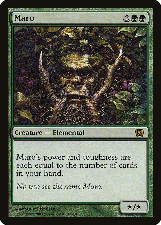 Maro (264★) Foil - Eighth Edition