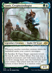 Lonis, Cryptozoologist (Sketch) [Modern Horizons 2] | Silver Goblin