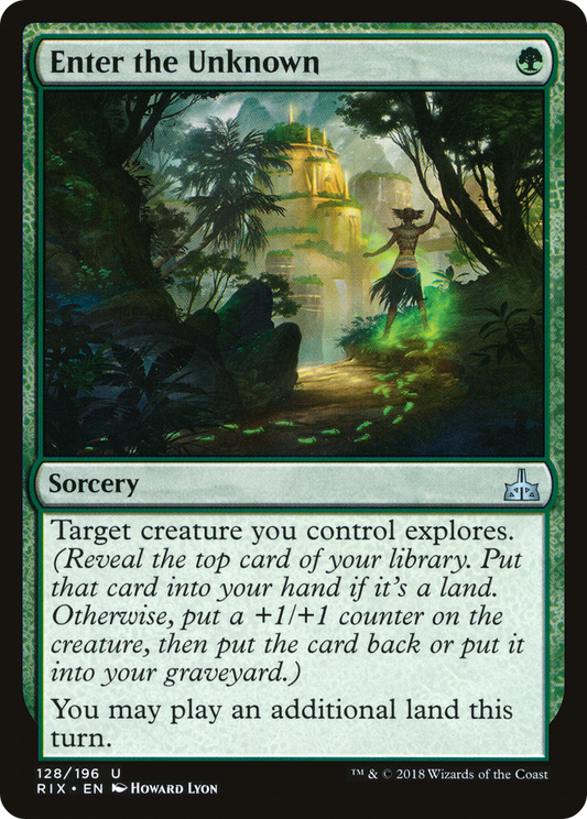 Enter the Unknown (128) - Rivals of Ixalan