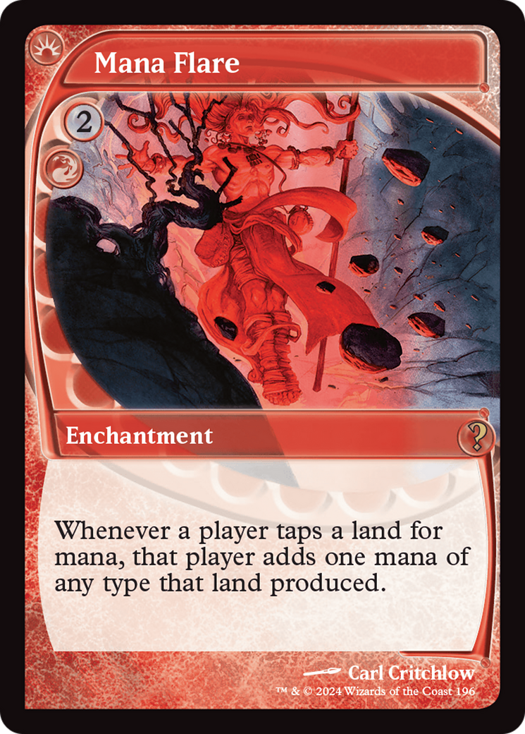 Mana Flare (Future Sight) (196) - Mystery Booster 2