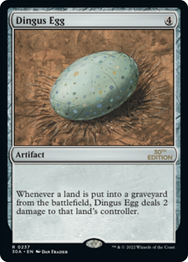Dingus Egg (237) - 30th Anniversary Edition