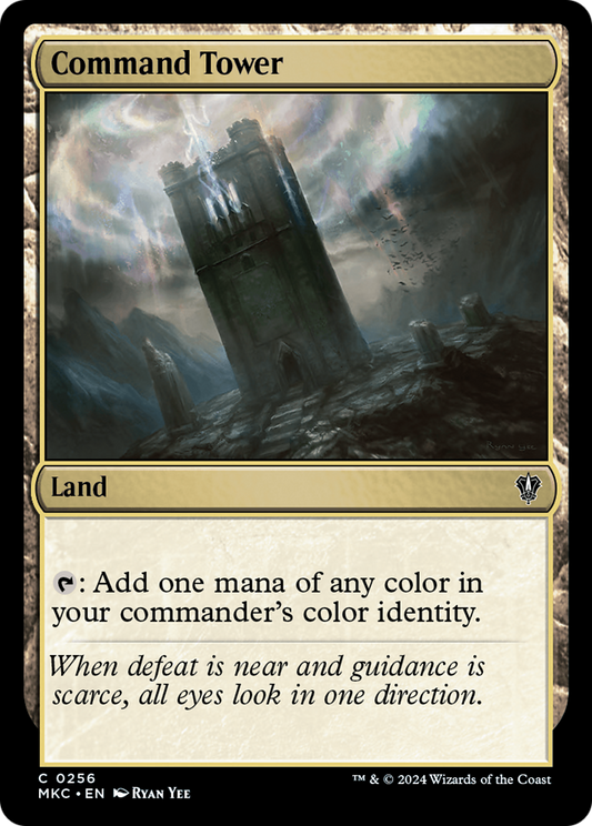 Command Tower (256) - Murders at Karlov Manor Commander