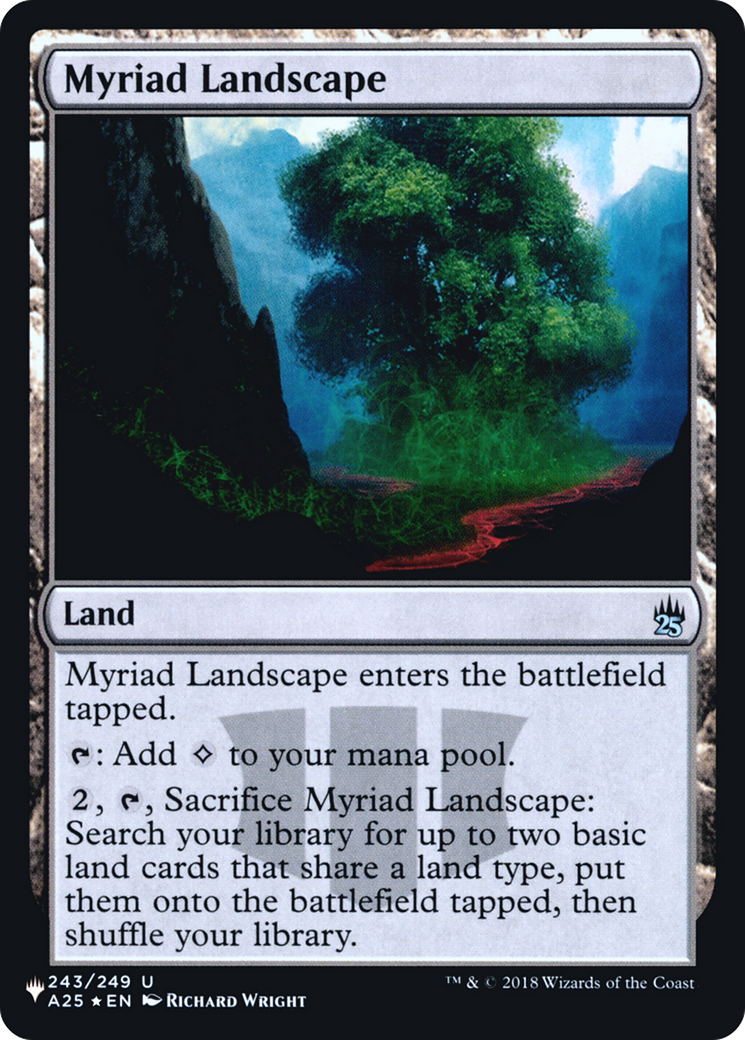 Myriad Landscape (A25-243) Foil - The List