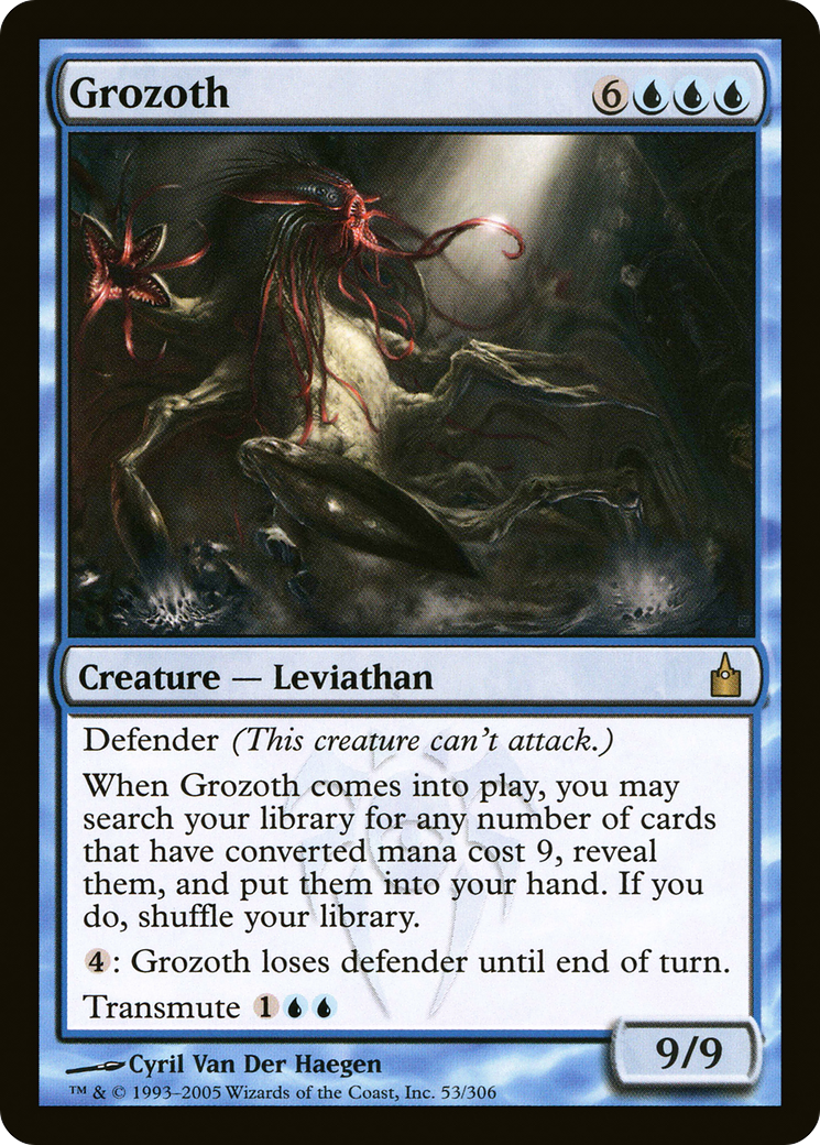 Grozoth [Ravnica: City of Guilds] | Silver Goblin