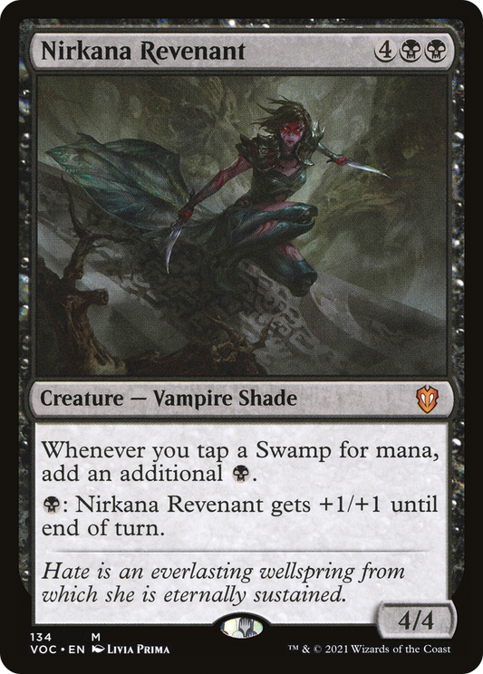 Nirkana Revenant (134) - Crimson Vow Commander