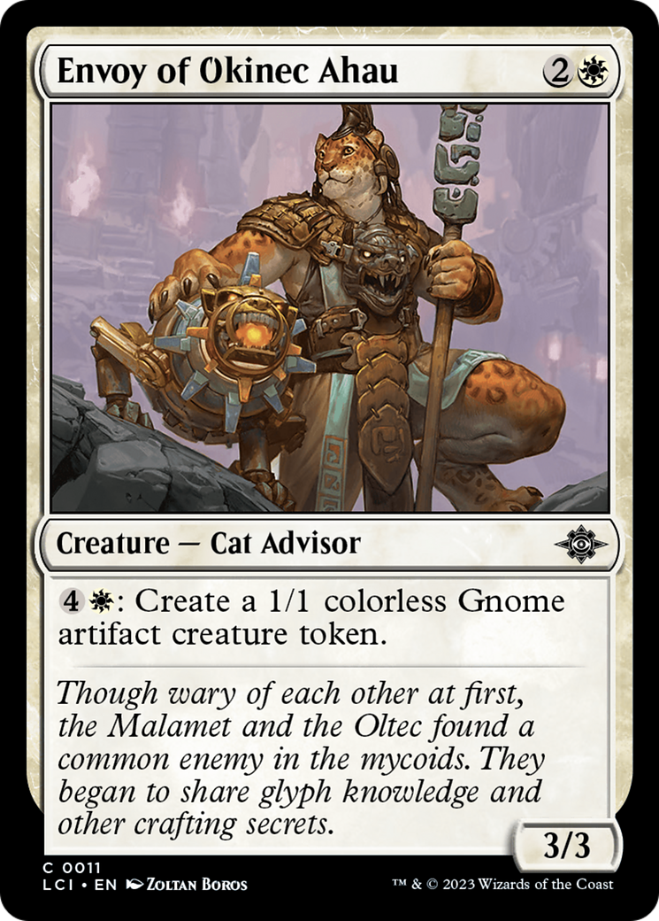Envoy of Okinec Ahau (011) - The Lost Caverns of Ixalan