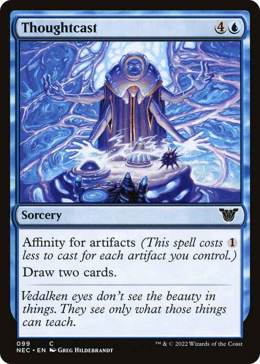 Thoughtcast (099) - Neon Dynasty Commander