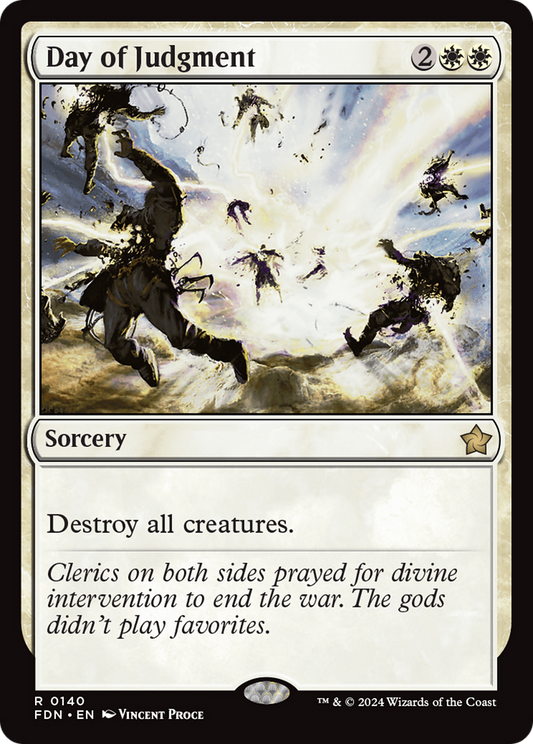 Day of Judgment [Foundations] Foil