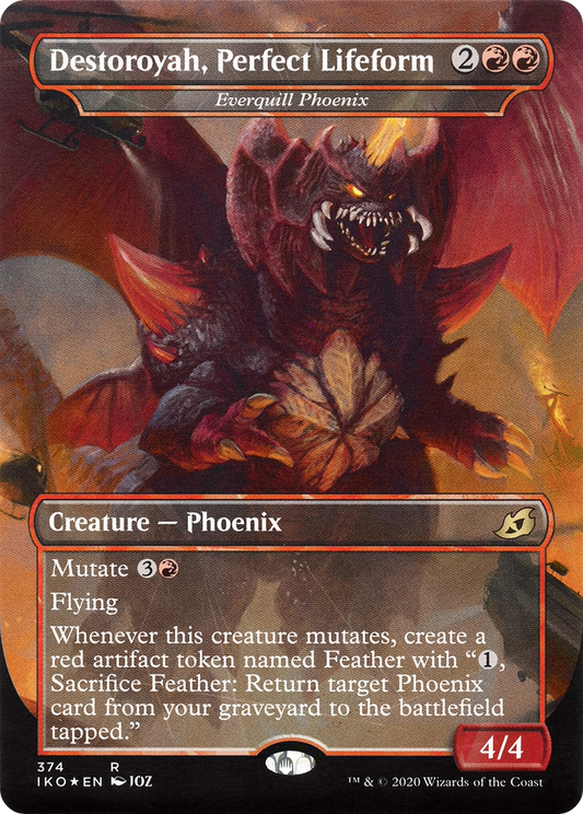 Everquill Phoenix (374) - Ikoria: Lair of Behemoths
