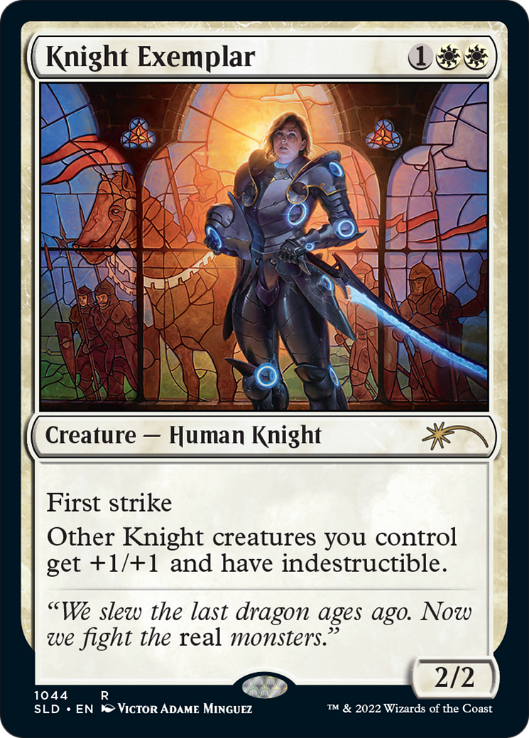 Knight Exemplar (1044) - Secret Lair Drop