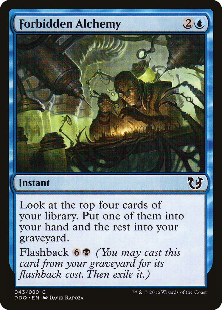 Forbidden Alchemy (043) - Duel Decks: Blessed vs. Cursed