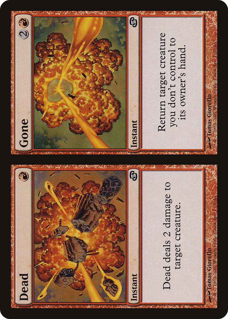 Dead // Gone (113) - Planar Chaos