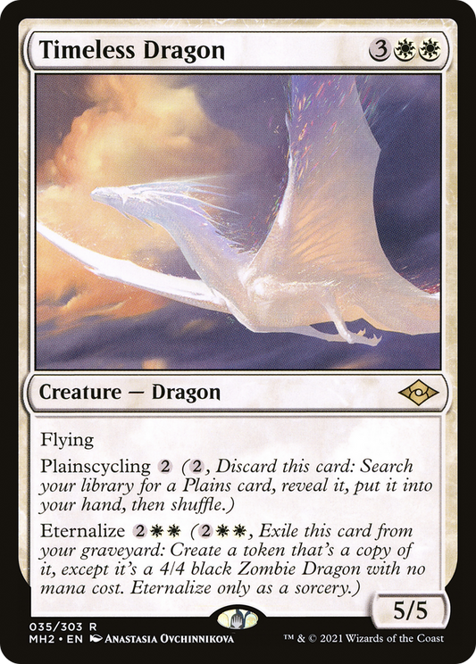 Timeless Dragon (035) - Modern Horizons 2