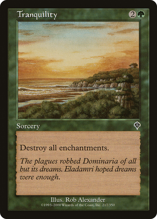 Tranquility [Invasion] Foil