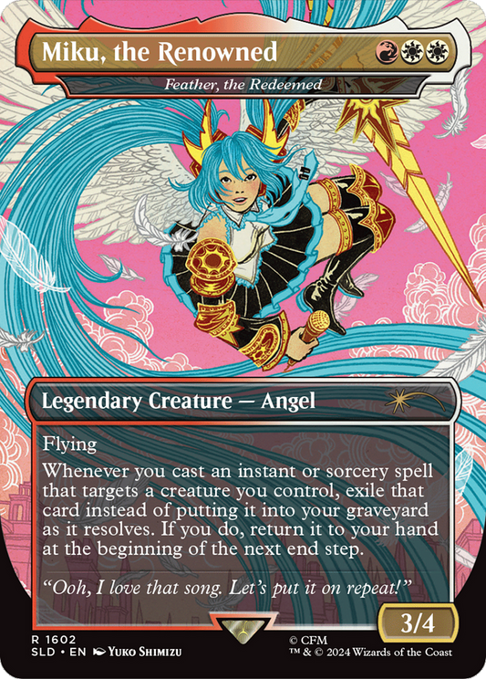 Feather, the Redeemed (1602) - Secret Lair Drop