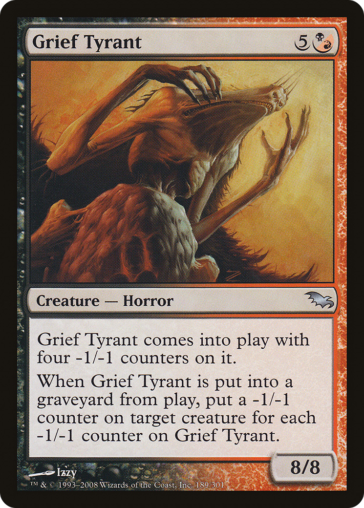 Grief Tyrant (189) - Shadowmoor