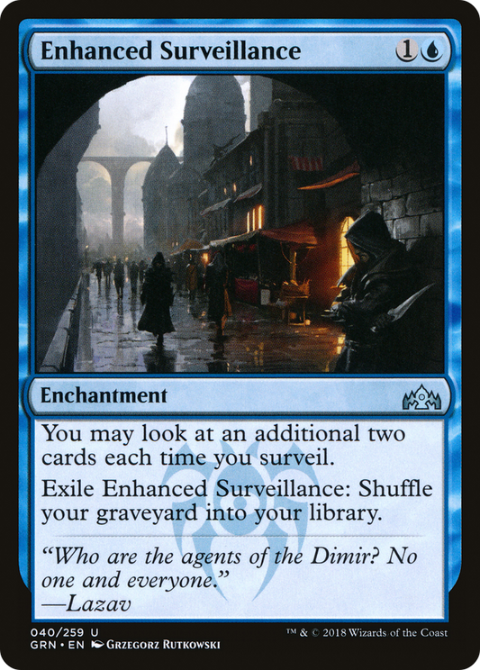 Enhanced Surveillance (040) - Guilds of Ravnica
